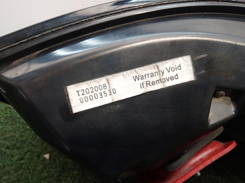 Recambio de piloto trasero izquierdo para ligier js60 js referencia OEM IAM T20200800003530 1413237 1413233