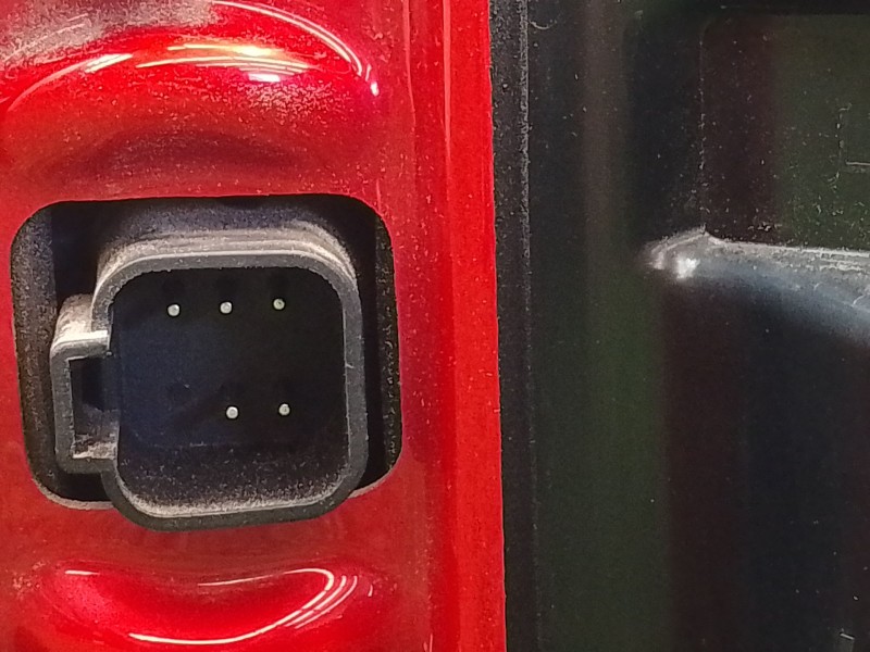 Recambio de piloto trasero izquierdo para ligier js60 js referencia OEM IAM T20200800003530 1413237 1413233