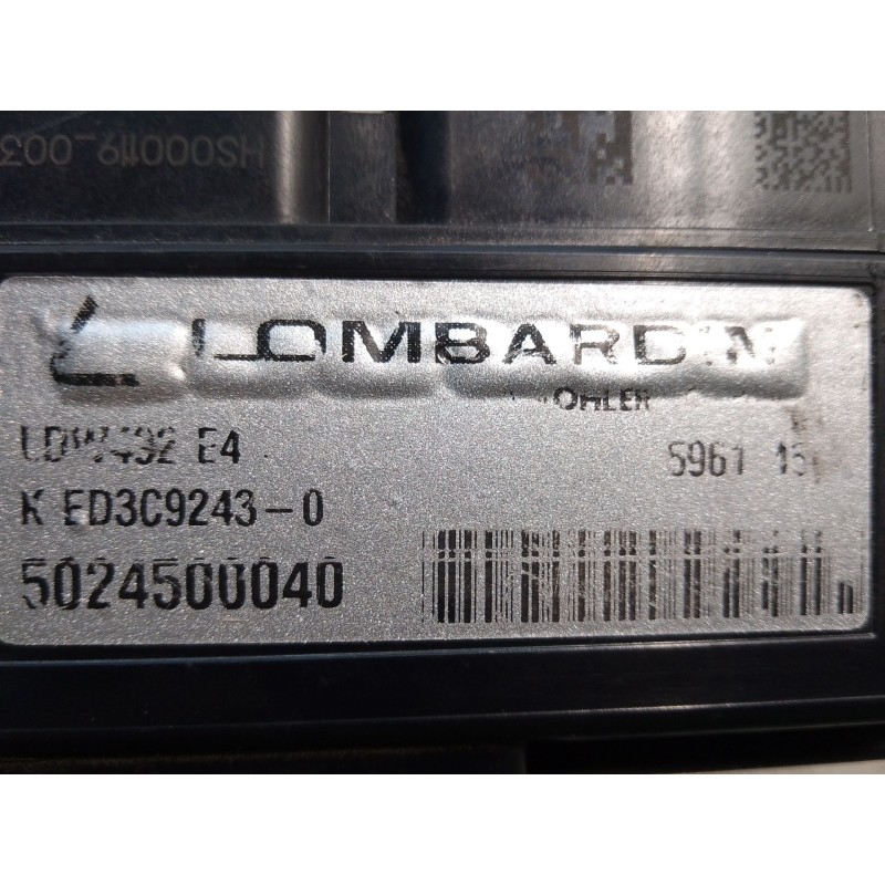 Recambio de centralita motor uce para ligier js60 js referencia OEM IAM 5024500040 C0007900 2195006000