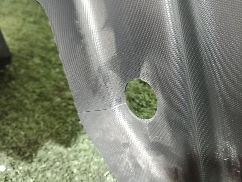 Recambio de guarnecido puerta trasera izquierda para ligier js60 js referencia OEM IAM   