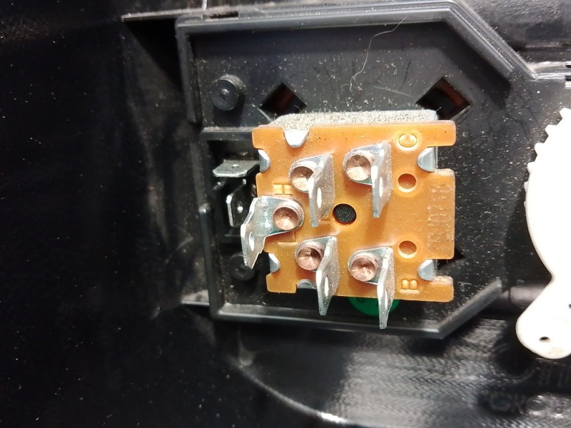 Recambio de moldura para ligier js60 js referencia OEM IAM 1405297 1405297 1405297