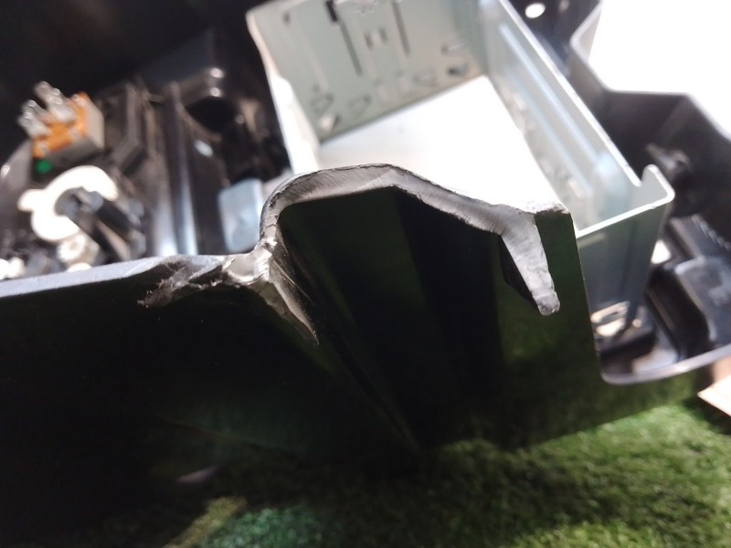 Recambio de moldura para ligier js60 js referencia OEM IAM 1405297 1405297 1405297