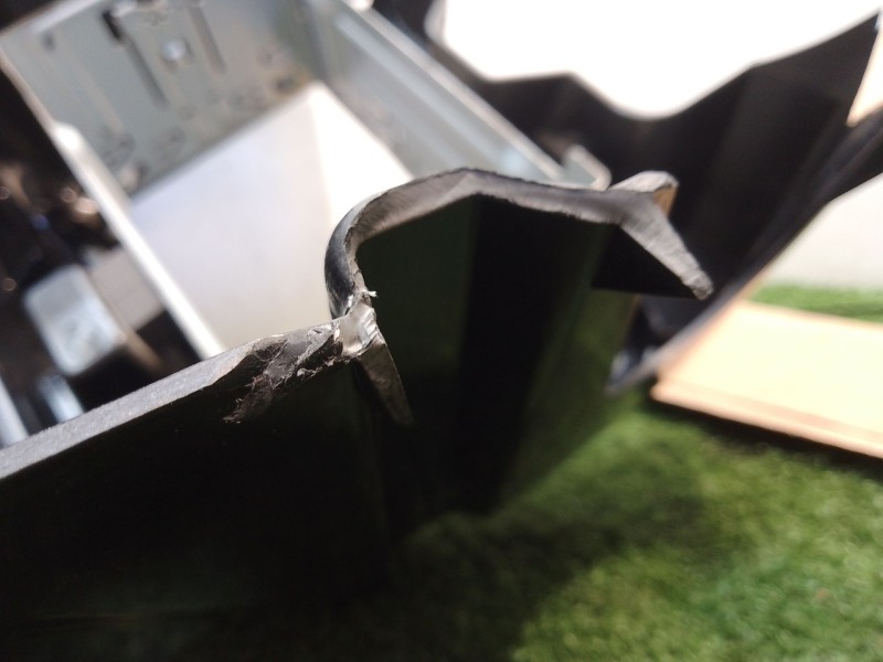 Recambio de moldura para ligier js60 js referencia OEM IAM 1405297 1405297 1405297