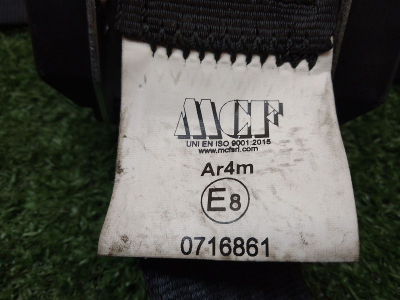 Recambio de cinturon seguridad delantero derecho para ligier js60 js referencia OEM IAM 1416170A-R 1416170A-R 0716861