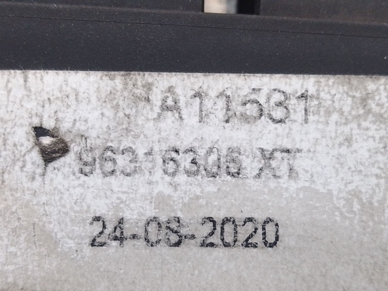 Recambio de botonera elevalunas central para ligier js60 js referencia OEM IAM 96316305XT 96316305XT A11531