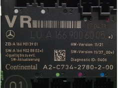 Recambio de modulo electronico para mercedes-benz clase b sports tourer (w246, w242) b 180 cdi (246.200) referencia OEM IAM A166 2