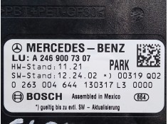 Recambio de modulo electronico para mercedes-benz clase b sports tourer (w246, w242) b 180 cdi (246.200) referencia OEM IAM 0263 2