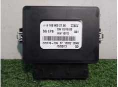 Recambio de modulo electronico para mercedes-benz clase b sports tourer (w246, w242) b 180 cdi (246.200) referencia OEM IAM A166