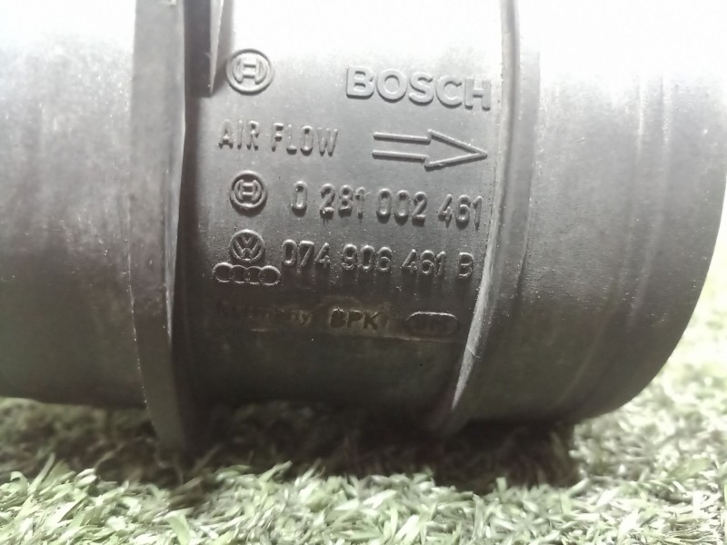Recambio de caudalimetro para volkswagen golf iv berlina (1j1) 1.9 tdi referencia OEM IAM 074906461B 074906461B 0281002461