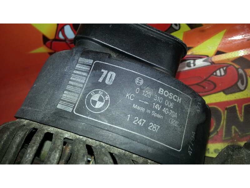 Recambio de alternador para bmw serie 3 berlina (e36) 1.9 16v cat referencia OEM IAM 1247287  