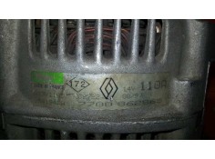 Recambio de alternador para renault megane i berlina hatchback (ba0) 1.5 cat referencia OEM IAM 7700862865   2