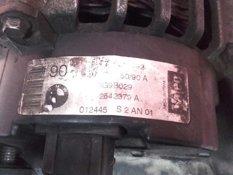 Recambio de alternador para bmw serie 5 berlina (e39) 525i referencia OEM IAM SG9B029 012445 2542379A