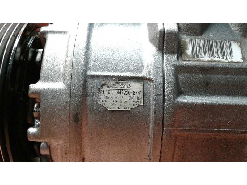 Recambio de compresor aire acondicionado para bmw serie 5 berlina (e39) 528i referencia OEM IAM 4472208761  