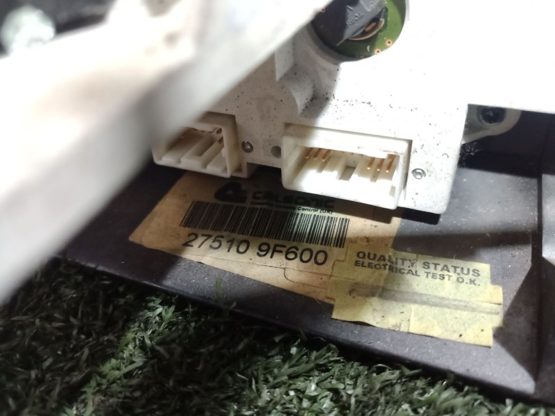 Recambio de mando calefaccion / aire acondicionado para nissan primera berlina (p11) referencia OEM IAM 275109F600 275109F600 27