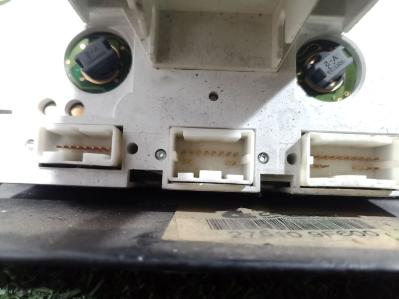 Recambio de mando calefaccion / aire acondicionado para nissan primera berlina (p11) referencia OEM IAM 275109F600 275109F600 27