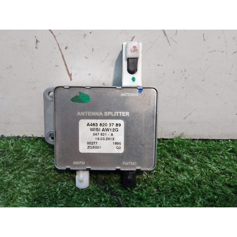 Recambio de antena para mercedes-benz clase b sports tourer (w246, w242) b 180 cdi (246.200) referencia OEM IAM A4638203789 0027