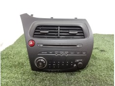 Recambio de sistema audio / radio cd para honda civic viii hatchback (fn, fk) 2.2 ctdi (fk3) referencia OEM IAM 39100SMGG016M1 C