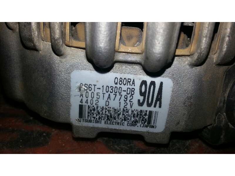 Recambio de alternador para ford fusion (cbk) 1.4 16v cat referencia OEM IAM 2S6T10300DB  
