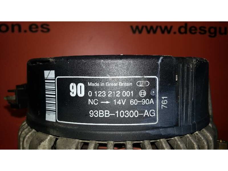 Recambio de alternador para ford mondeo familiar (gd) 2.0 16v cat referencia OEM IAM 93BB10300AG  