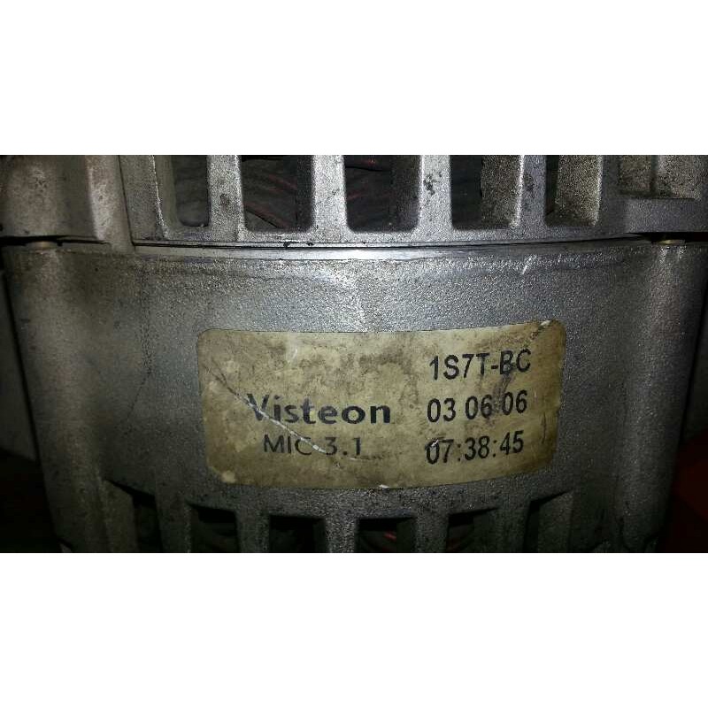 Recambio de alternador para ford mondeo berlina (ge) 2.0 tdci td cat referencia OEM IAM 1S7TBC  