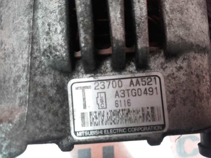 Recambio de alternador para subaru forester s11 (sg) 2,0 x referencia OEM IAM 23700AA521 A3TG0491 