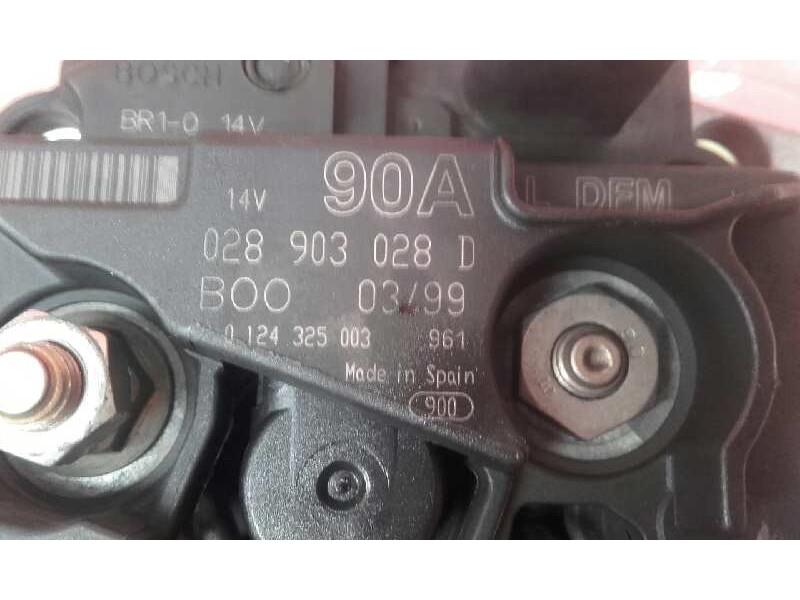 Recambio de alternador para volkswagen new beetle (9c1/1c1) 2.0 referencia OEM IAM 028903028D  