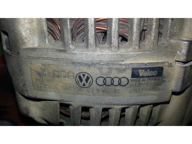 Recambio de alternador para audi a4 berlina (b5) 1.8 20v referencia OEM IAM 058903016E  
