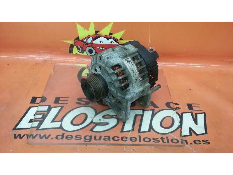 Recambio de alternador para peugeot 206 berlina 1.4 referencia OEM IAM 542260A  