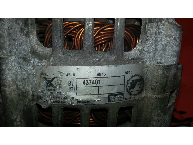 Recambio de alternador para peugeot 206 berlina 1.4 referencia OEM IAM 542260A  