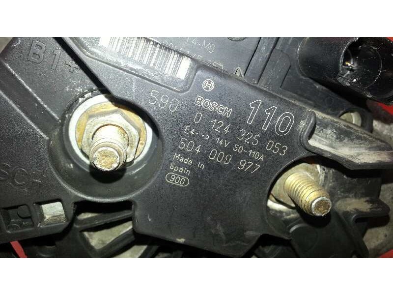 Recambio de alternador para iveco daily caja cerrada (1999 =>) 2.3 diesel cat referencia OEM IAM 504009977  