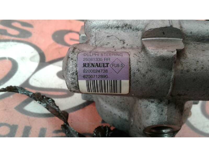 Recambio de bomba direccion para renault laguna ii (bg0) expression referencia OEM IAM 8200024738 8200712890 