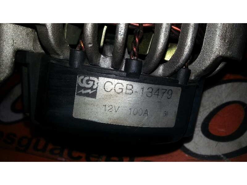 Recambio de alternador para opel astra g berlina 1.6 referencia OEM IAM CGB13749  