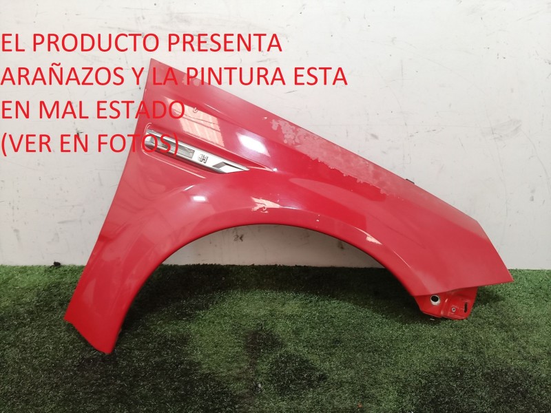Recambio de aleta delantera derecha para opel tigra twintop (x04) 1.3 cdti (r97) referencia OEM IAM   
