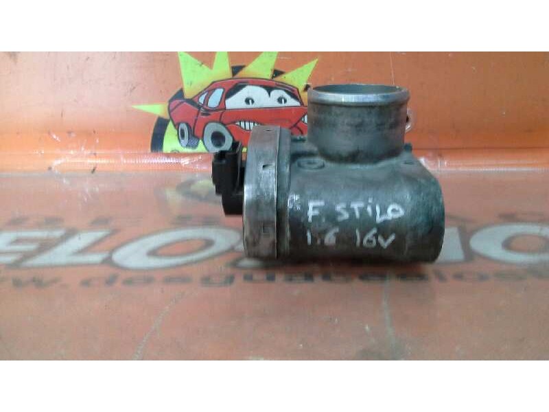 Recambio de caja mariposa para fiat stilo (192) 1.6 16v cat referencia OEM IAM   