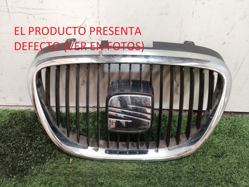 Recambio de rejilla delantera para seat altea (5p1) referencia OEM IAM 5P0853679 5P0853679 5P0853679