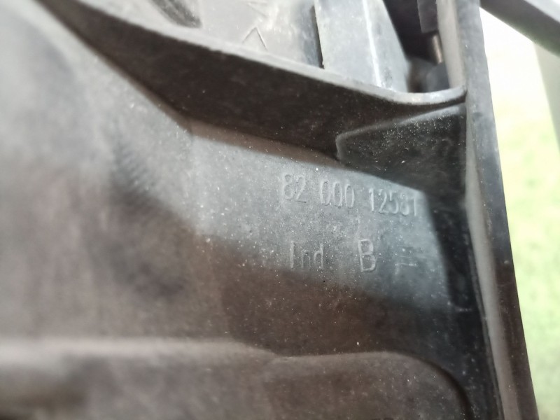 Recambio de rejilla delantera para renault laguna ii (bg0) authentique referencia OEM IAM 8200012581 8200012581 8200012581