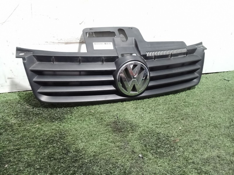 Recambio de rejilla delantera para volkswagen polo (9n1) highline referencia OEM IAM 6Q0853651C 1J5853601 1J5853601A