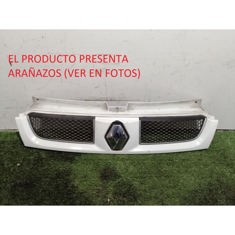 Recambio de rejilla delantera para renault trafic caja cerrada (ab 4.01) doble cabina l1h1 2,7t referencia OEM IAM 8200204450 82