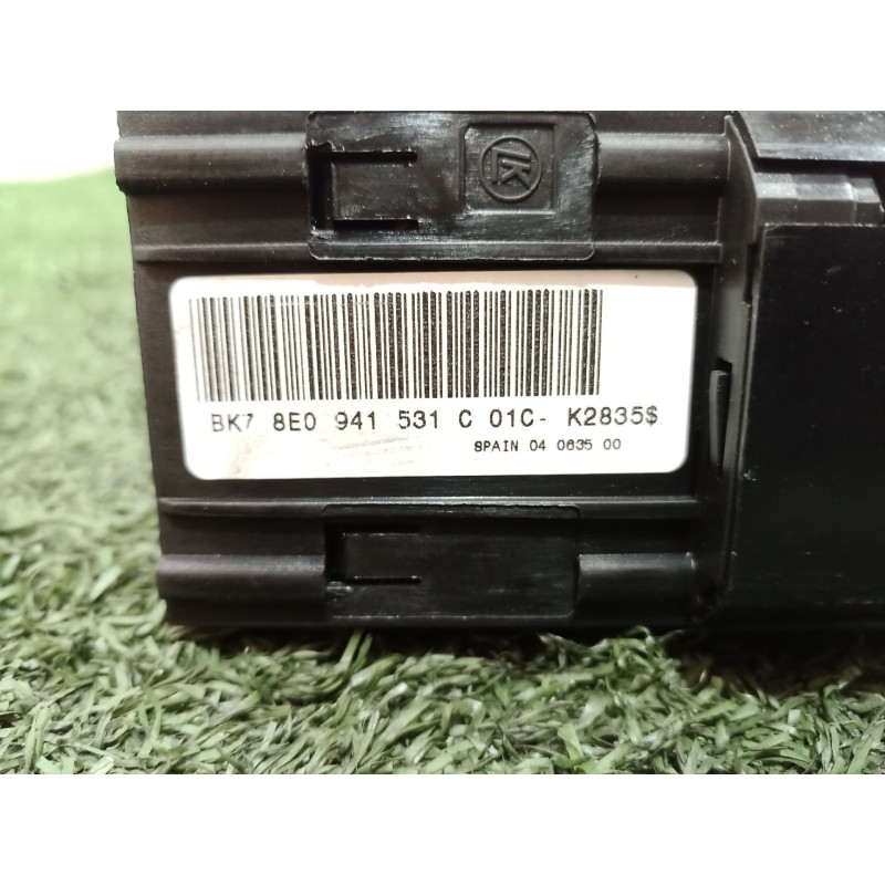 Recambio de mando luces para audi a4 b7 (8ec) 2.0 tdi referencia OEM IAM 8E0941531C 8E0941531 8E0941531C01C