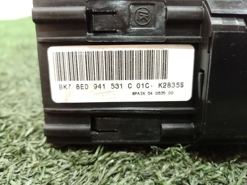 Recambio de mando luces para audi a4 b7 (8ec) 2.0 tdi referencia OEM IAM 8E0941531C 8E0941531 8E0941531C01C