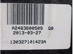 Recambio de palanca cambio para mercedes-benz clase b sports tourer (w246, w242) b 180 cdi (246.200) referencia OEM IAM A2463600