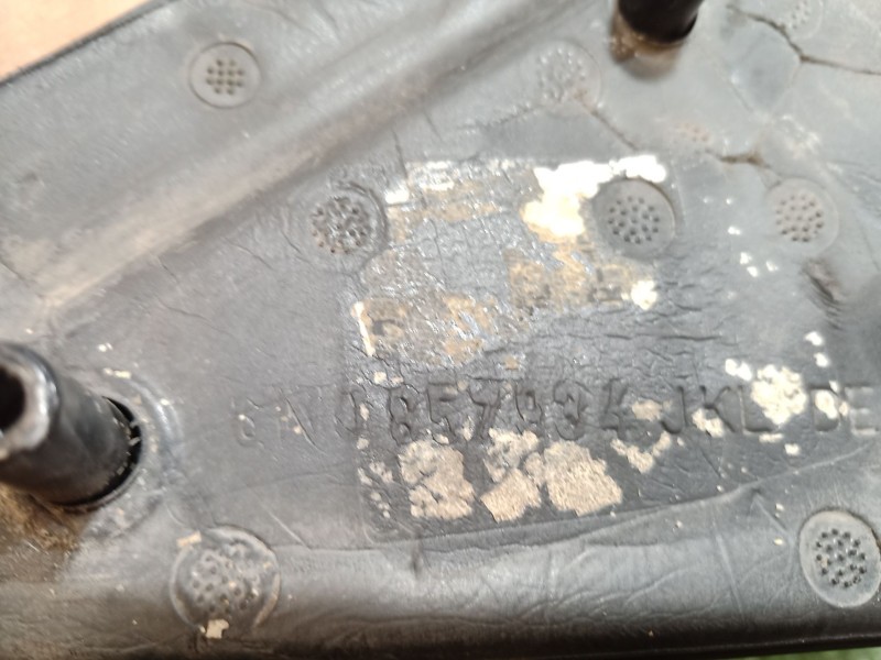 Recambio de retrovisor derecho para seat ibiza (6k1) referencia OEM IAM 221076 221076 6N0857934