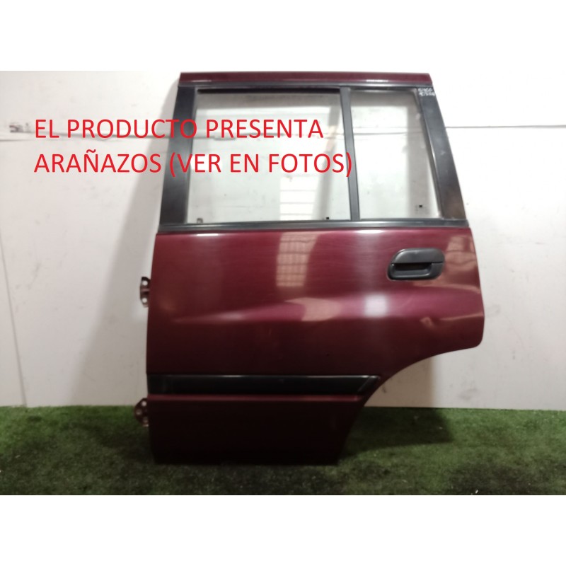 Recambio de puerta trasera izquierda para ssangyong musso (fj) 2.9 d referencia OEM IAM   