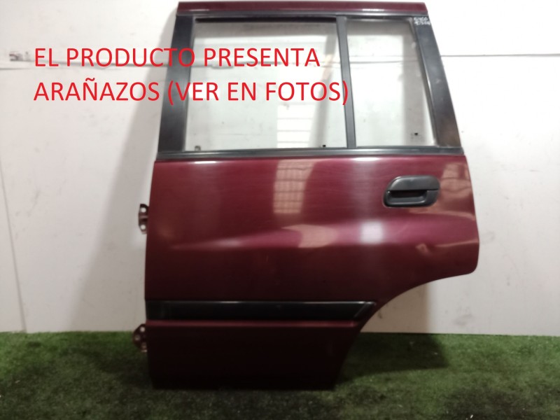 Recambio de puerta trasera izquierda para ssangyong musso (fj) 2.9 d referencia OEM IAM   