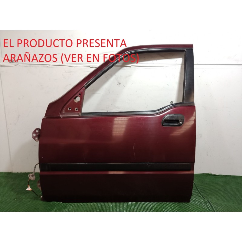 Recambio de puerta delantera izquierda para ssangyong musso (fj) 2.9 d referencia OEM IAM   