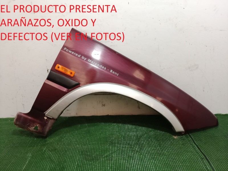 Recambio de aleta delantera derecha para ssangyong musso (fj) 2.9 d referencia OEM IAM   