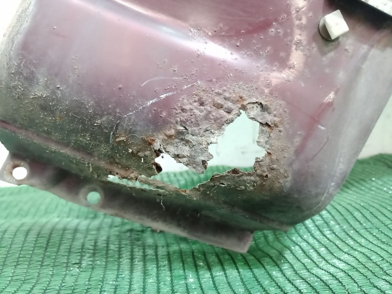 Recambio de aleta delantera derecha para ssangyong musso (fj) 2.9 d referencia OEM IAM   