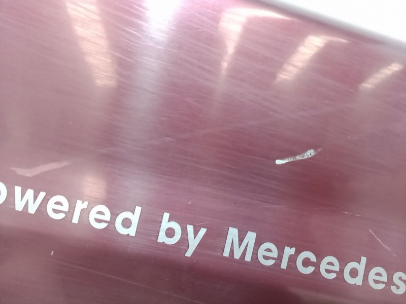 Recambio de aleta delantera derecha para ssangyong musso (fj) 2.9 d referencia OEM IAM   