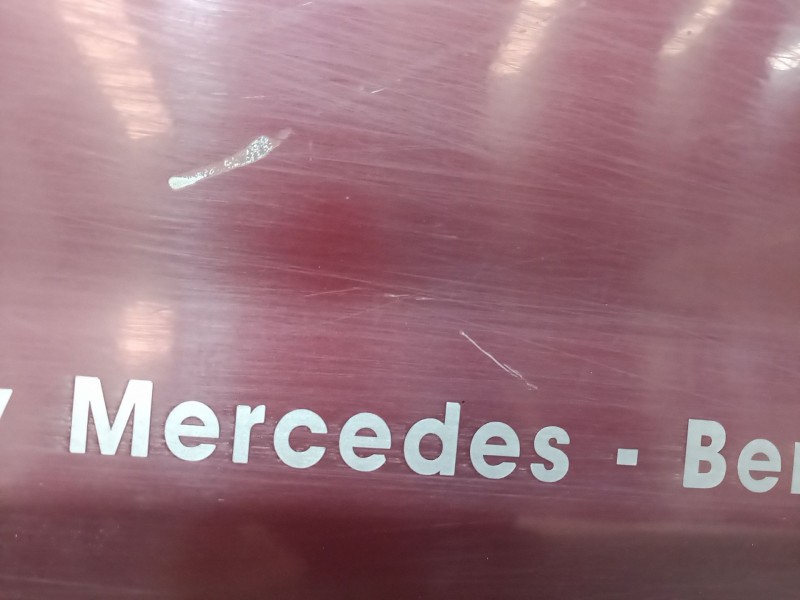 Recambio de aleta delantera derecha para ssangyong musso (fj) 2.9 d referencia OEM IAM   