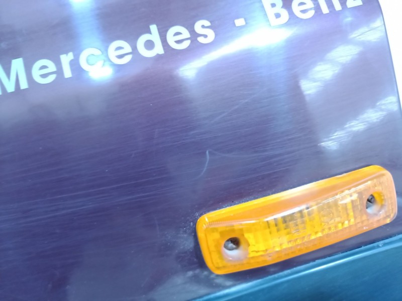 Recambio de aleta delantera izquierda para ssangyong musso (fj) 2.9 d referencia OEM IAM   